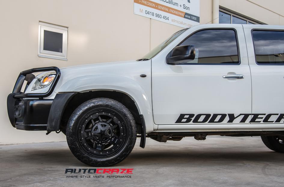 MAZDA BT 50 ROCKSTAR XD 3 MATTE BLACK